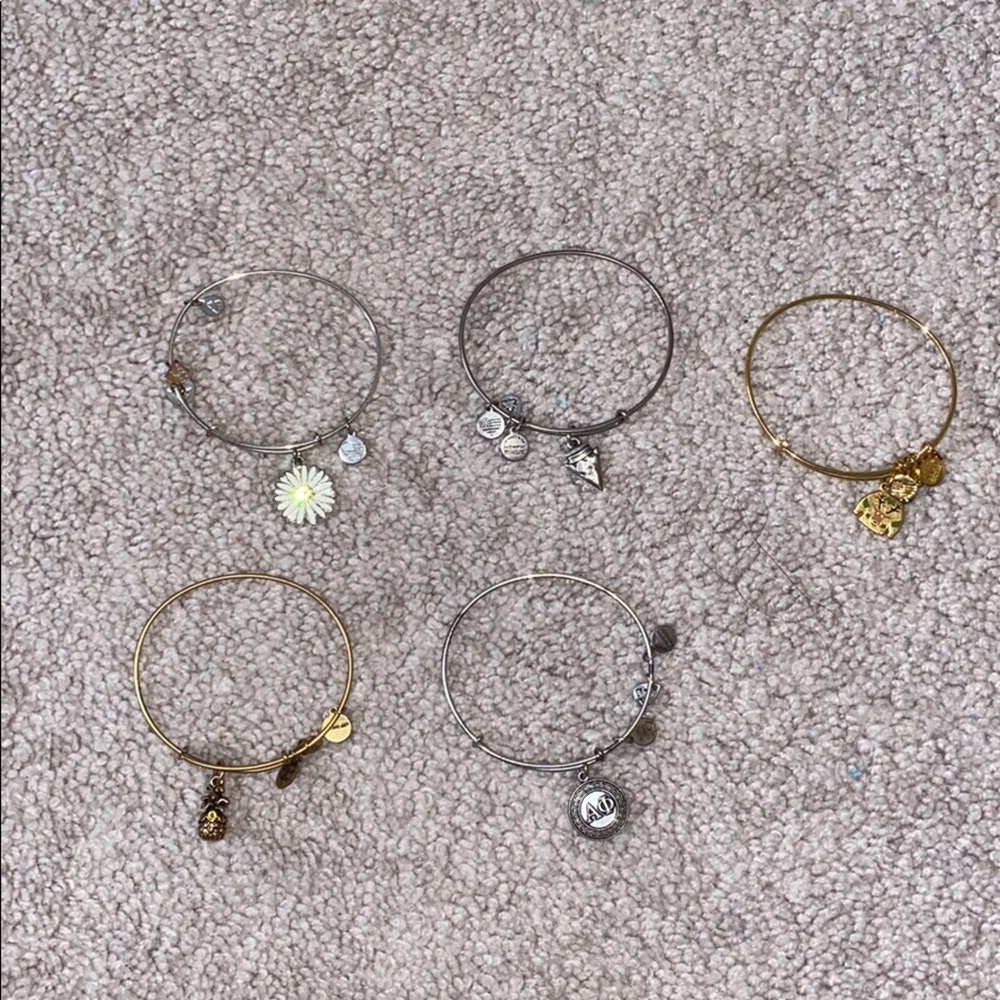 EUC Alex and Ani Bracelets